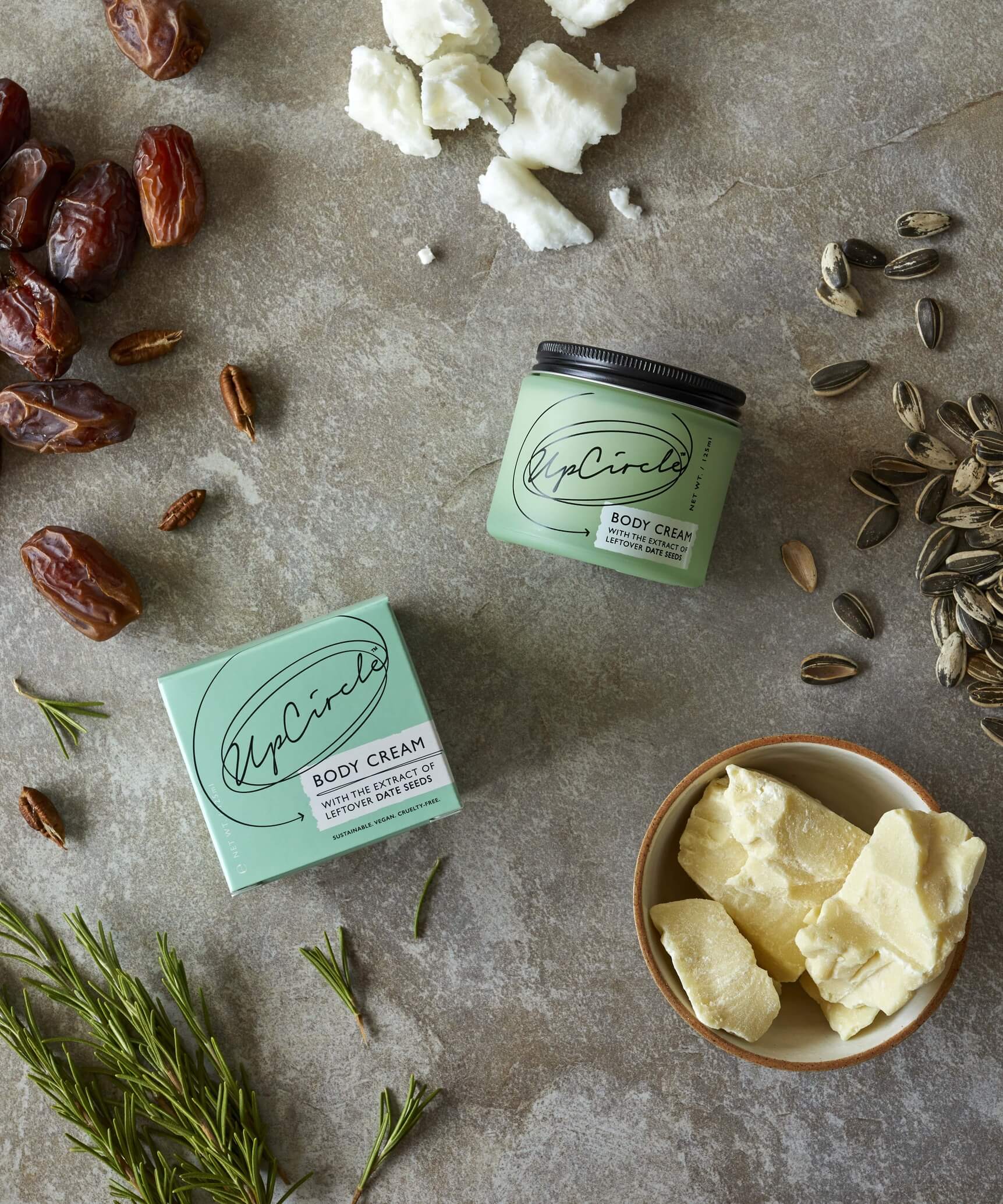 Soothing Body Cream with Date Seeds