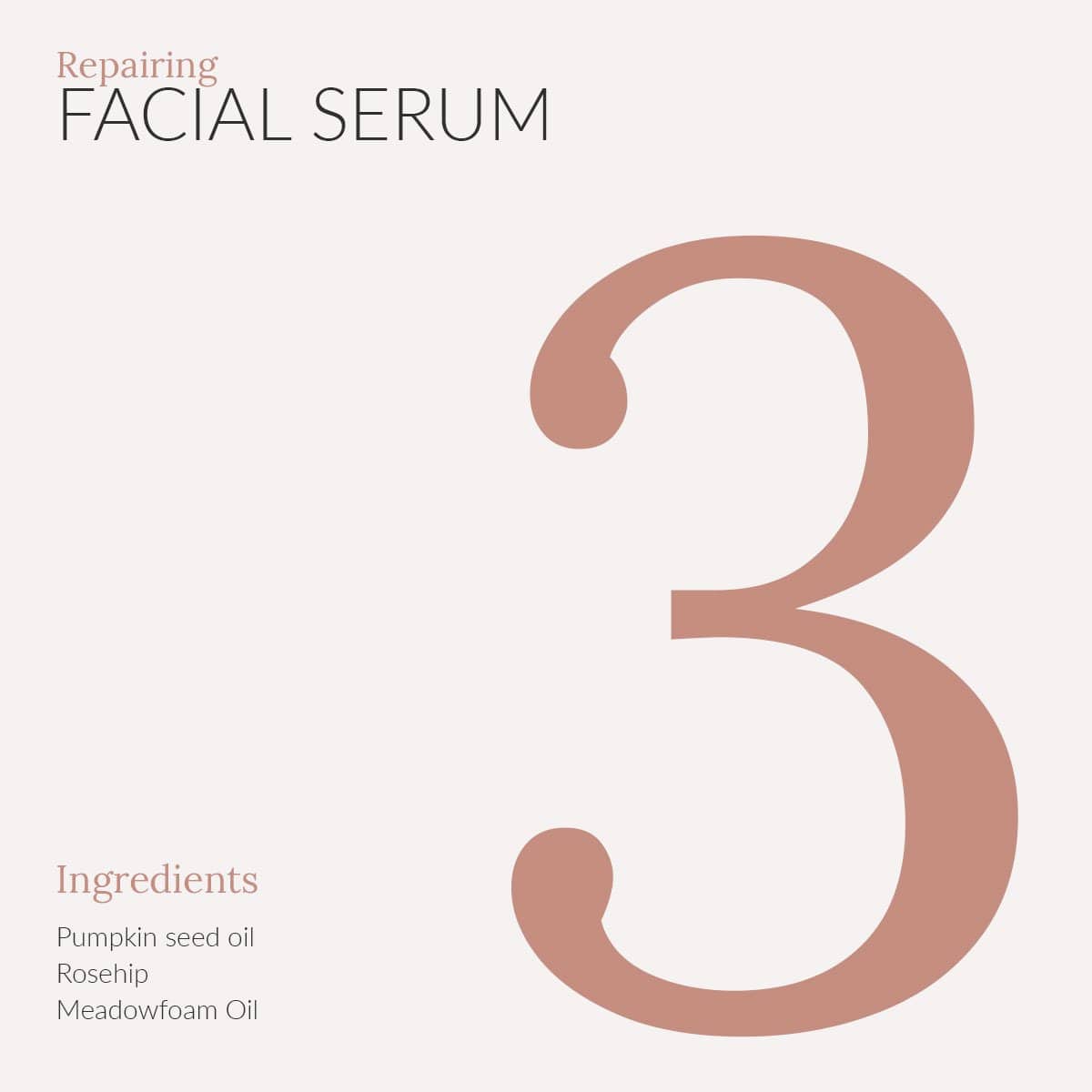 Repairing Facial Serum