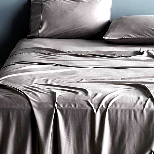 30 Momme Pure Organic Luxury Silk Bed Sheet Set